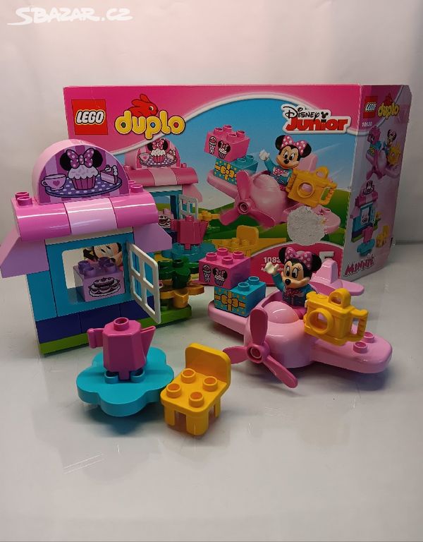 Lego duplo 10830 Minnie a její Kavárna vč krabice