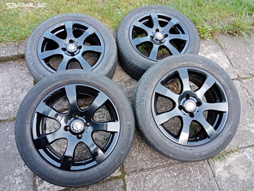 Obutá Alu kola 16ky 4x108 CITROEN PEUGEOT FORD