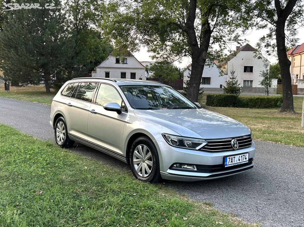 VW Passat B8, 2,0 TDI, 2015, soukromý prodej