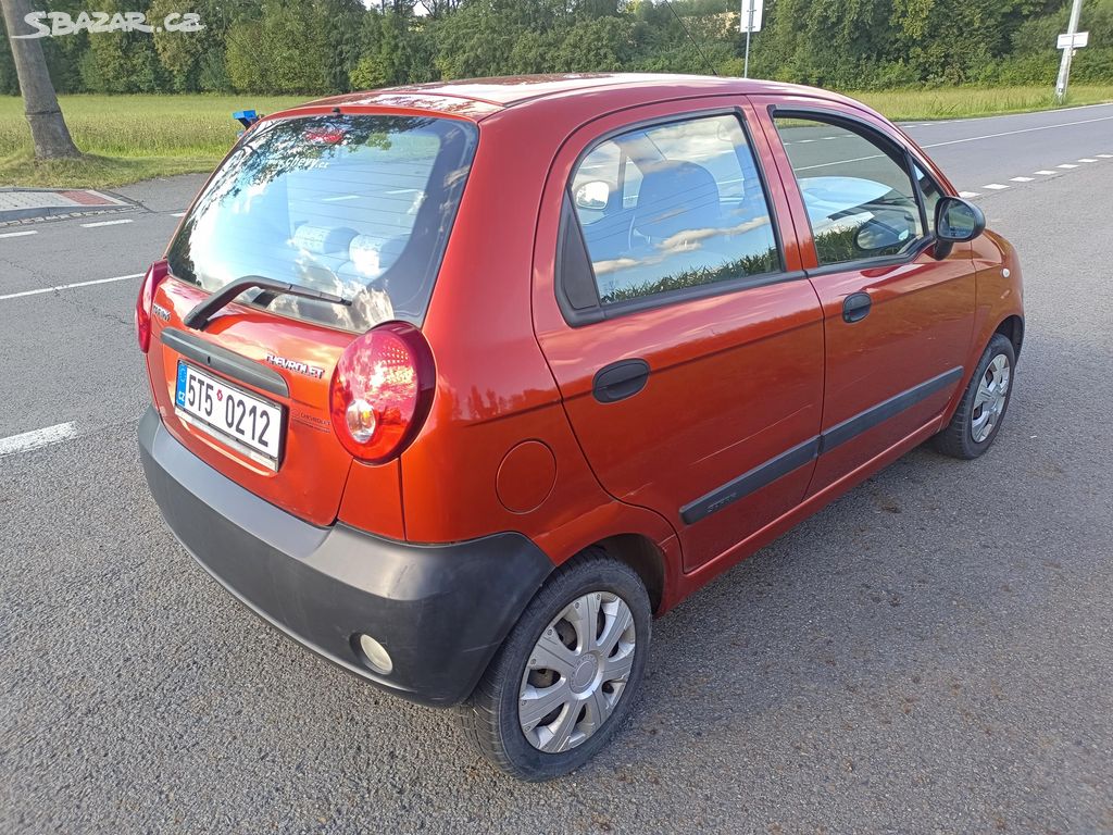 Chevrolet Spark 0.8i najeto 64t.