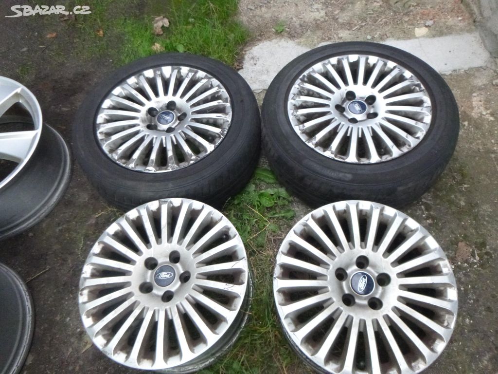 4x orig.alu disky ford (5x108) r16