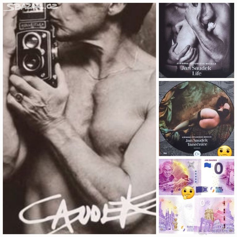 JAN SAUDEK-Marie č.1, Life, Tanečnice, 2x 0 Euro