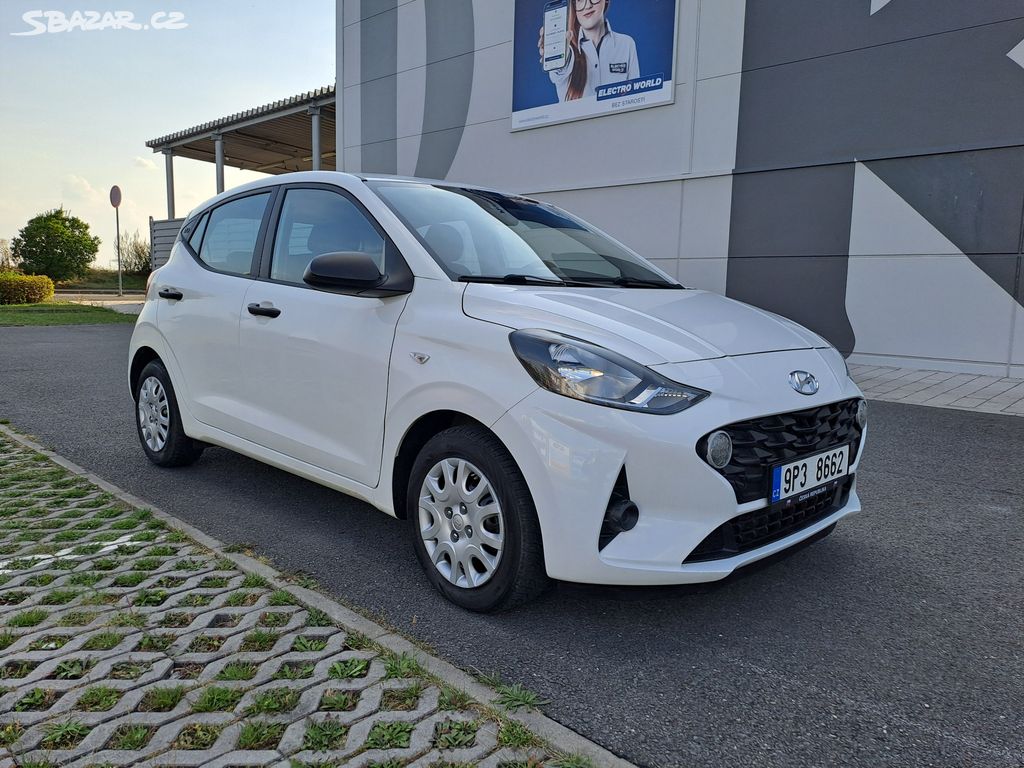 Hyundai i10, 1.0i COMFORT GO ČR 2.MAJ PĚKNÉ