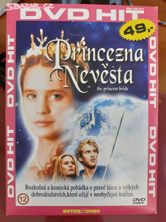 DVD Princezna nevěsta