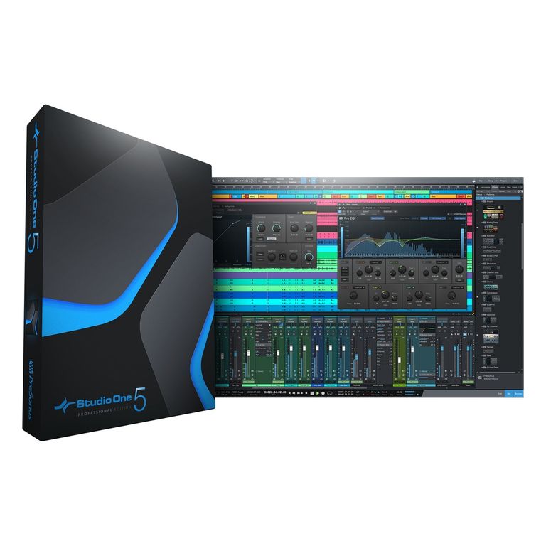 PreSonus Studio One 5 Professional - V ZÁRUCE!