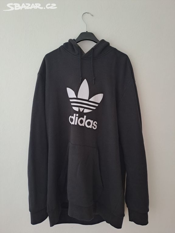 Pánská mikina s kapucí Adidas