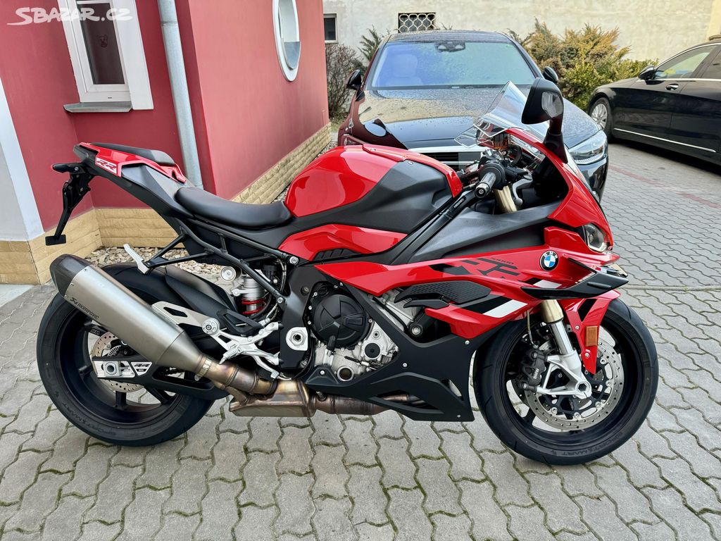 BMW S1000rr r.v.2023 154kw TOP STAV