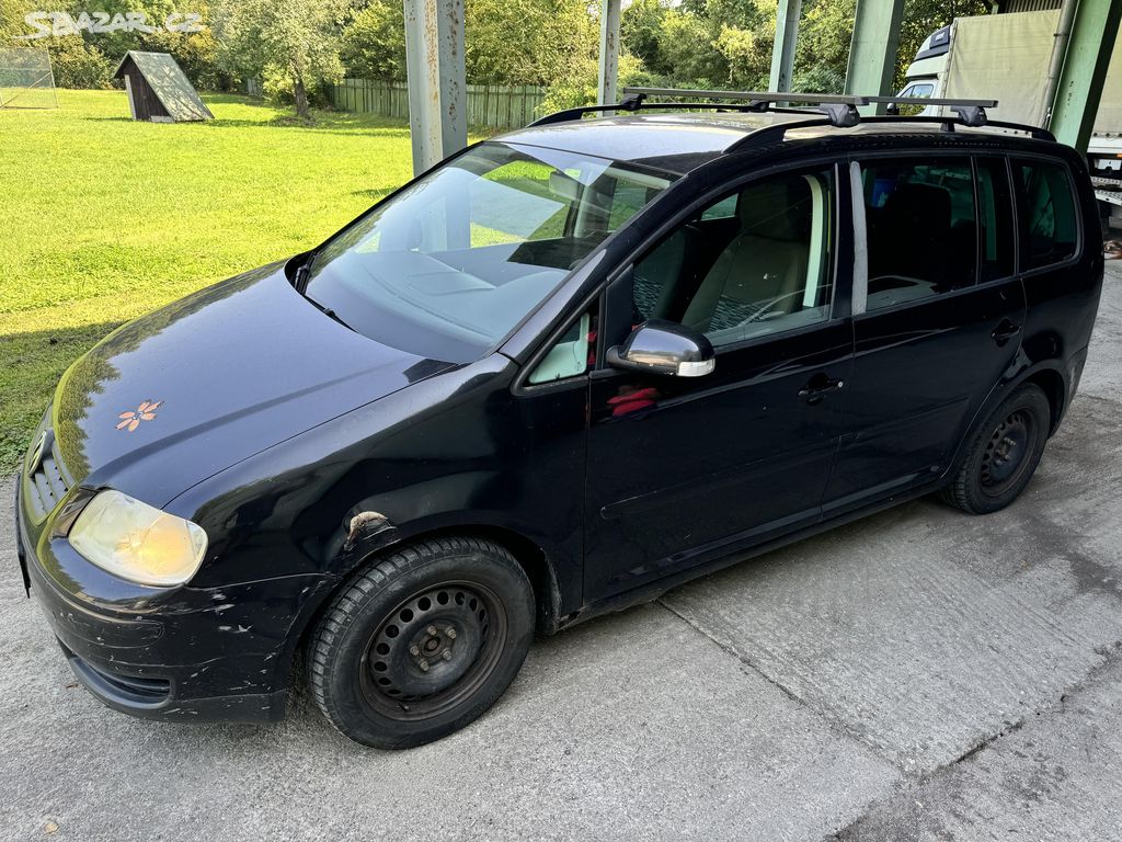 Vw touran 1,6 mpi 75kw