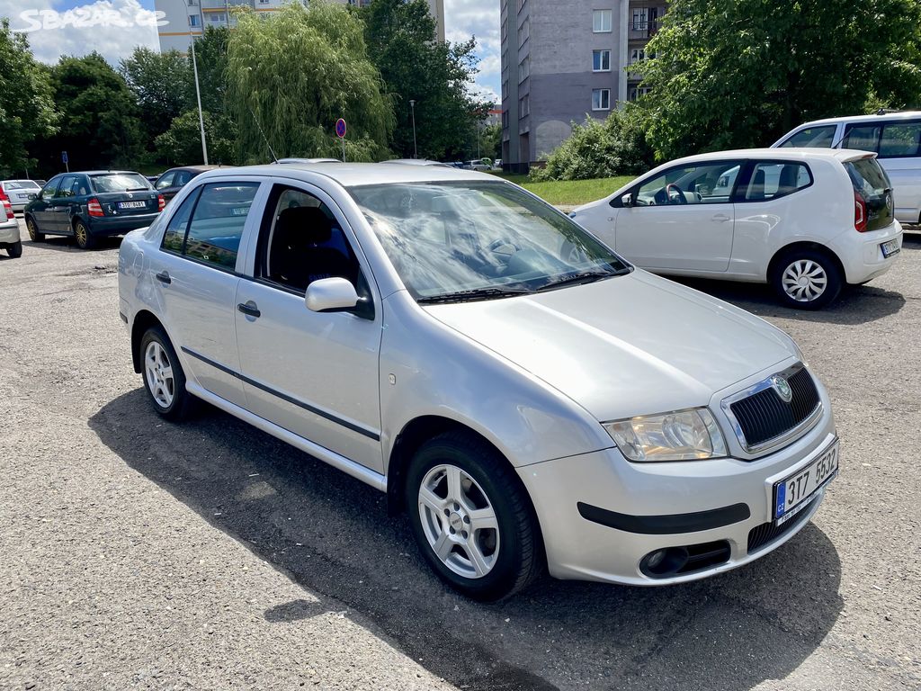 Škoda Fabia 1.2 12V 47 kw nové v ČR, 1. majitel