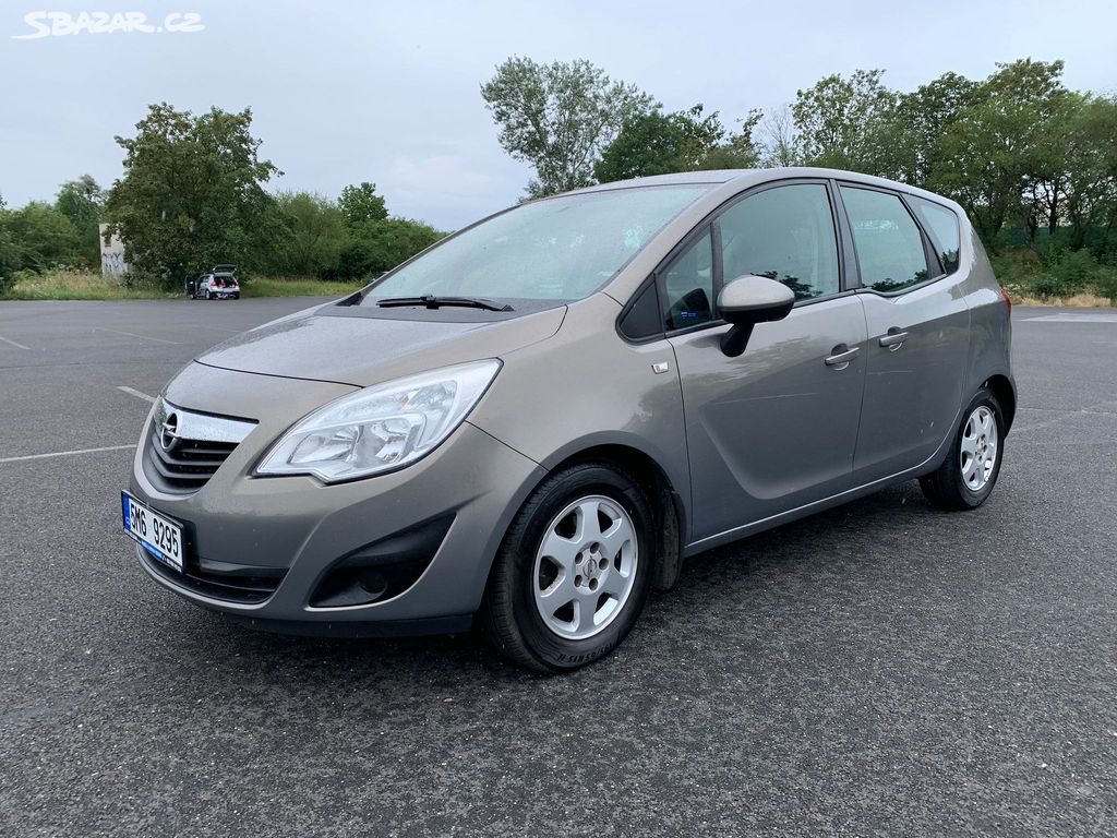 Opel Meriva 1.4 i 74 kw r.v. 2012