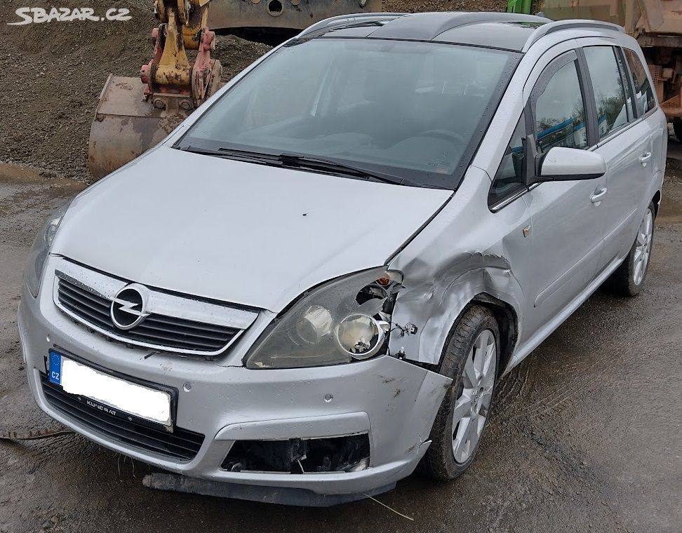 Opel Zafira B, 1,9TDCI 2007