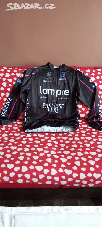 Cyklo dres Lampre