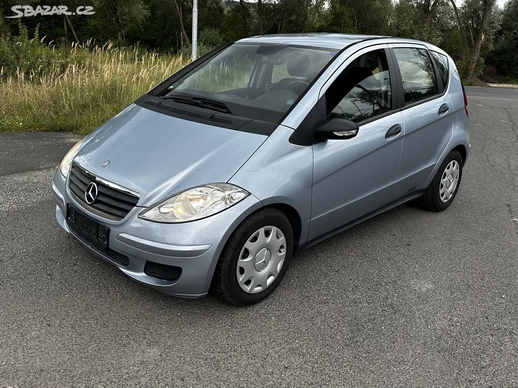 Mercedes-Benz A180 CDi, r.2006, automat, STK,klima