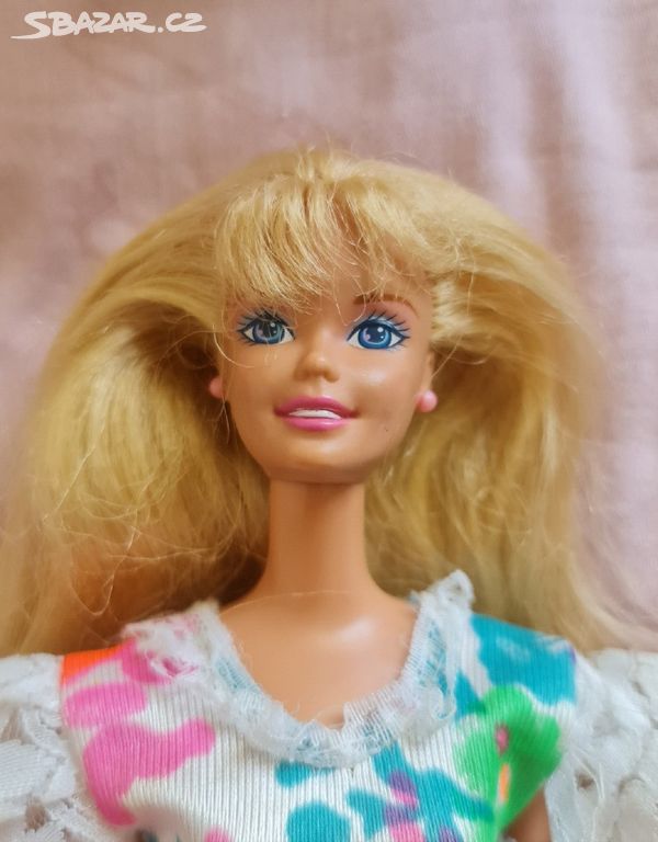 Retro Panenka Barbie z roku 1979