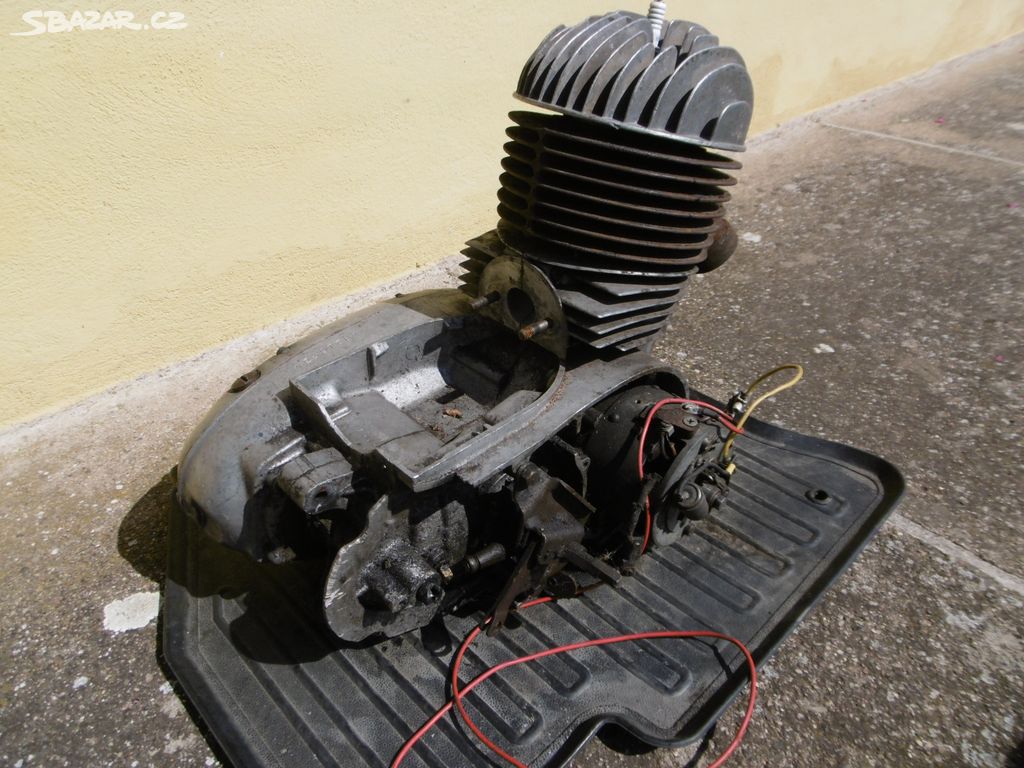 Motor čz 175 komplet