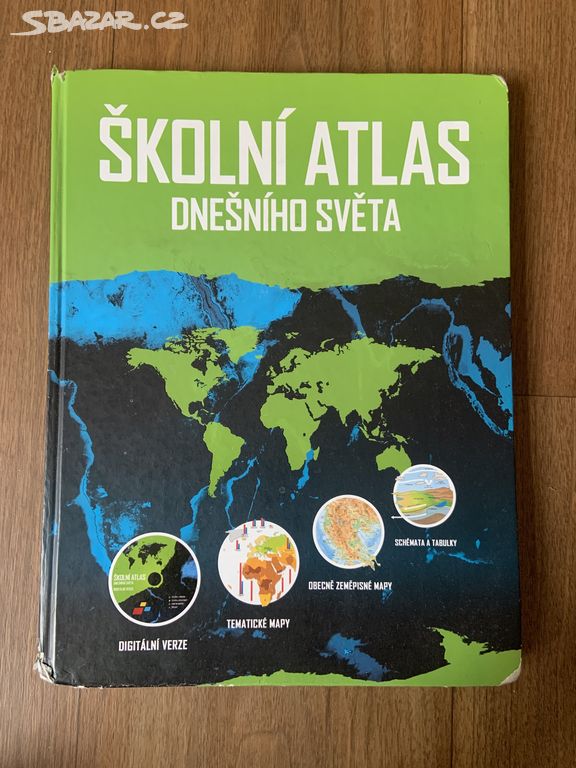 Školní atlas dnešního světa