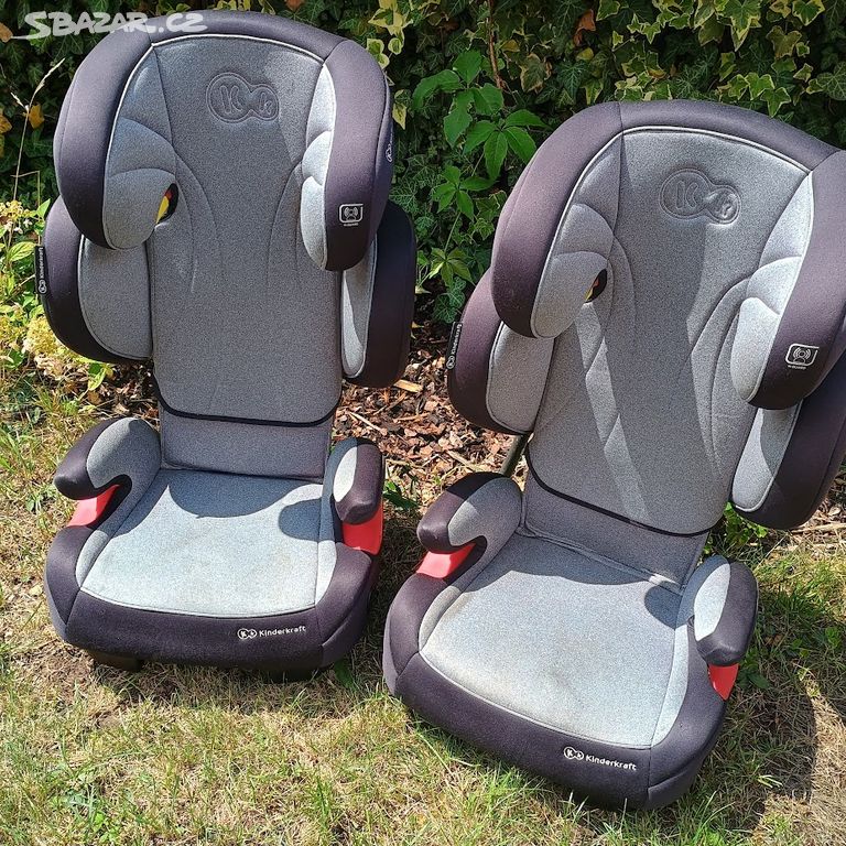 Autosedačka Kinderkraft Unity Isofix 15-36kg 2x