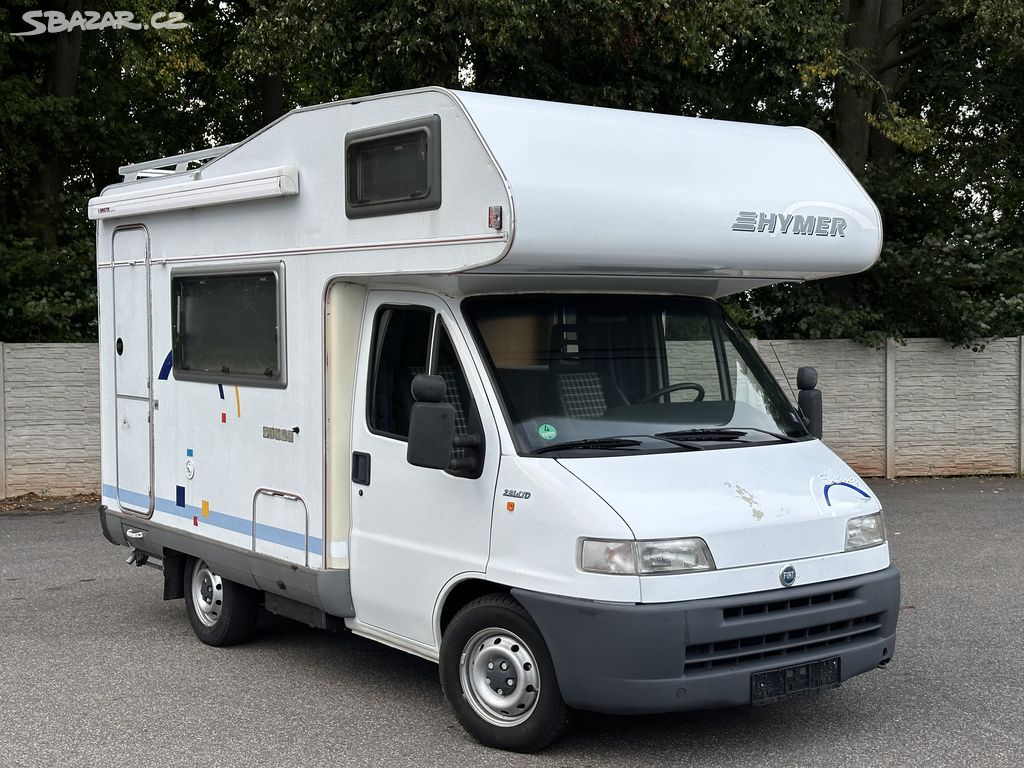 Fiat Ducato Hymer Swing Obytné 2.8 i.d.TD Nová STK