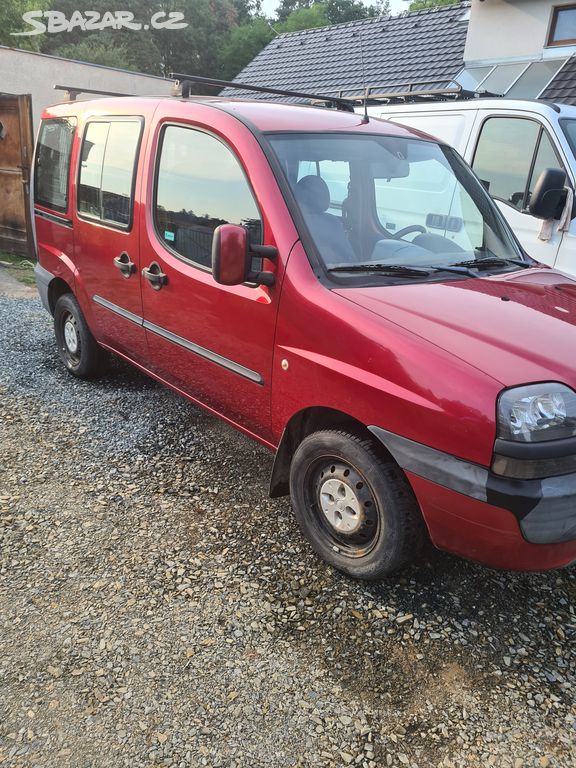 Fiat doblo cargo 1.6. Benzin