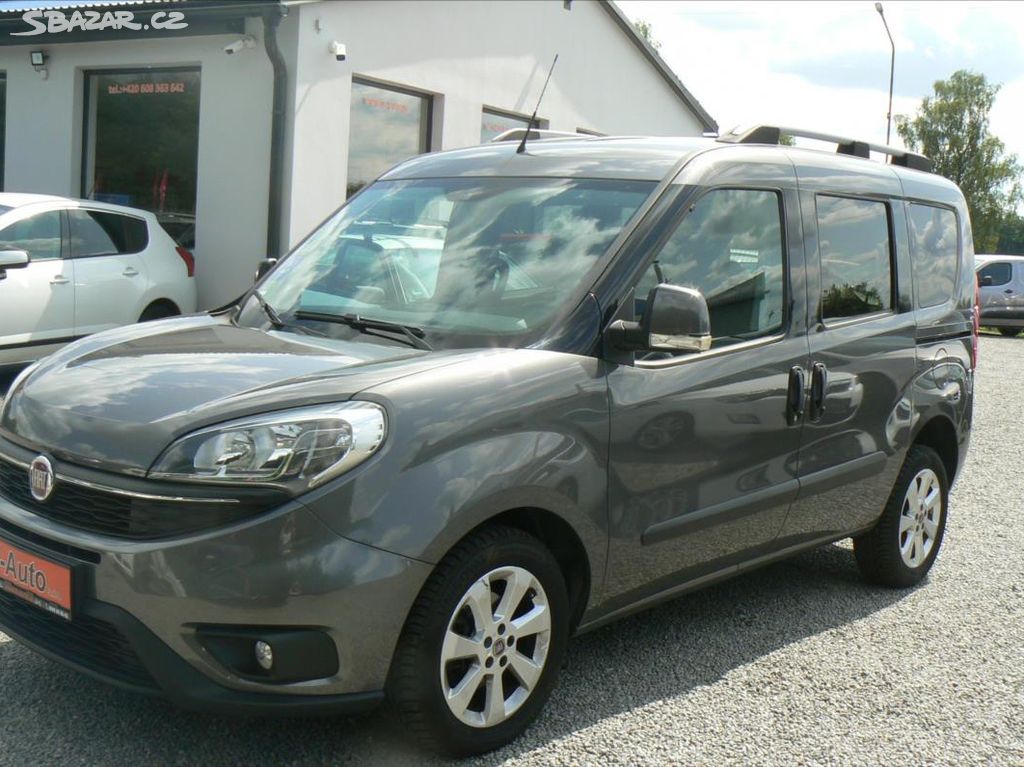 Fiat Dobló, 1,6 MULTIJET-85905 km