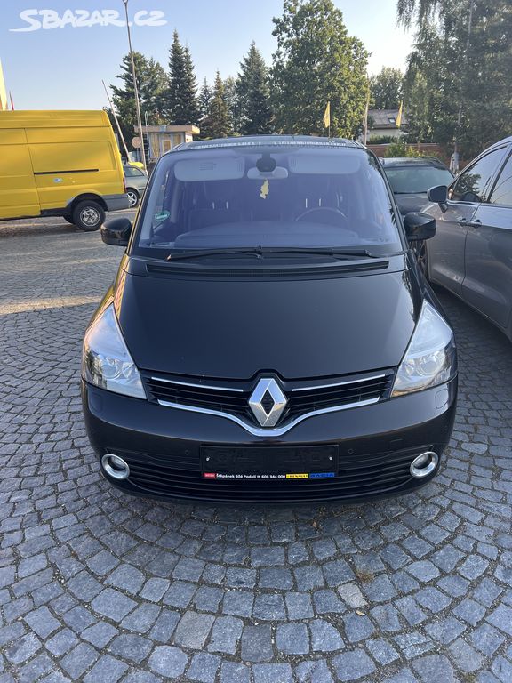 Renault Grand espace 2l dci 2014AUTOMAT