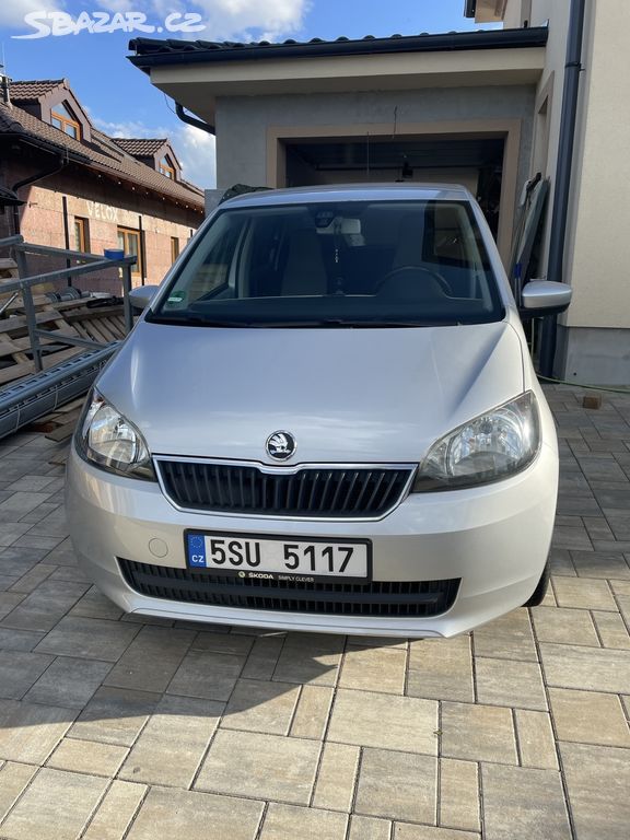 Škoda Citigo 1,0 MPI 55 kw