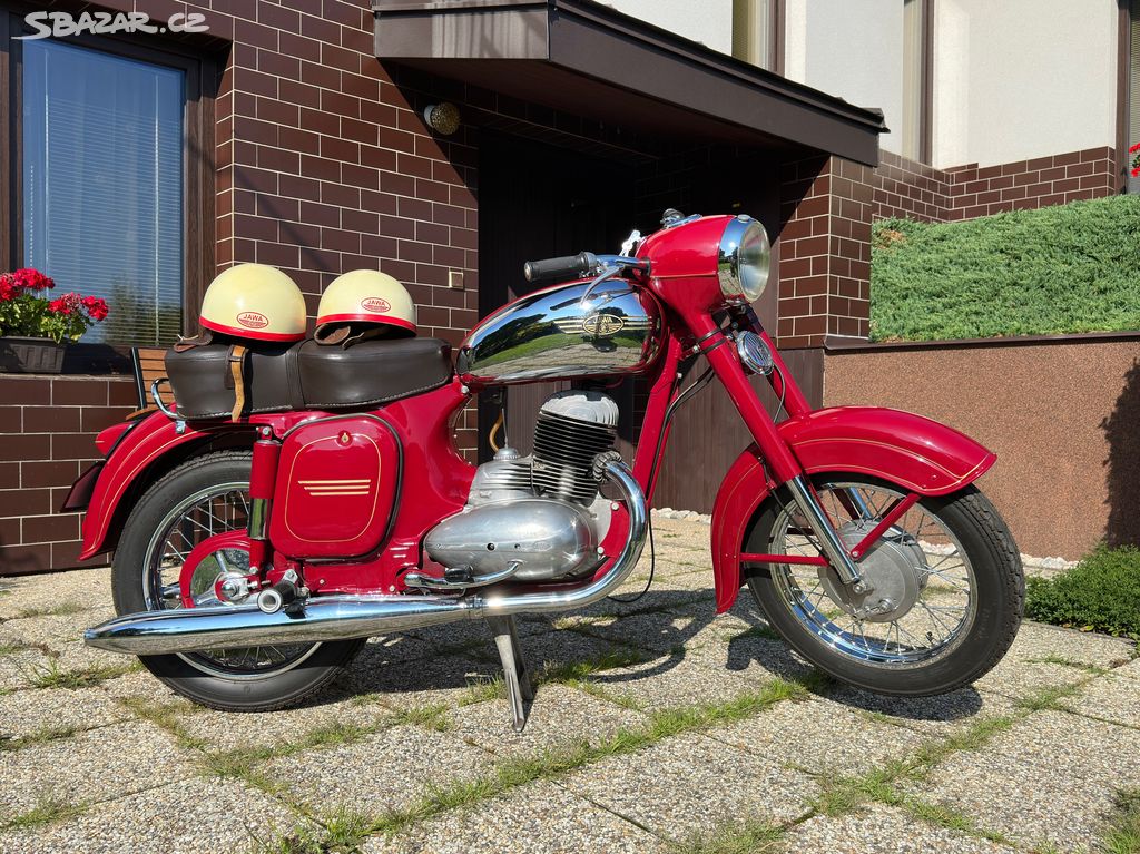 Jawa ČZ 250 r.v. 1959