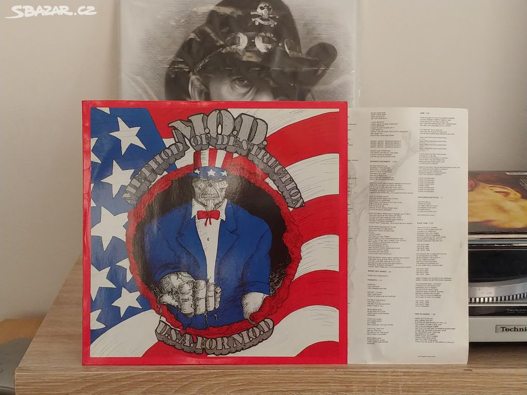 LP M.O.D. - U.S.A. For M.O.D.