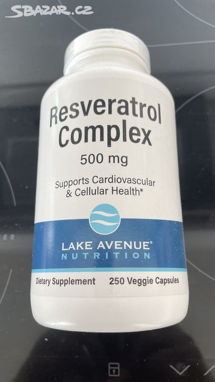 Resveratrol complex 500 mg