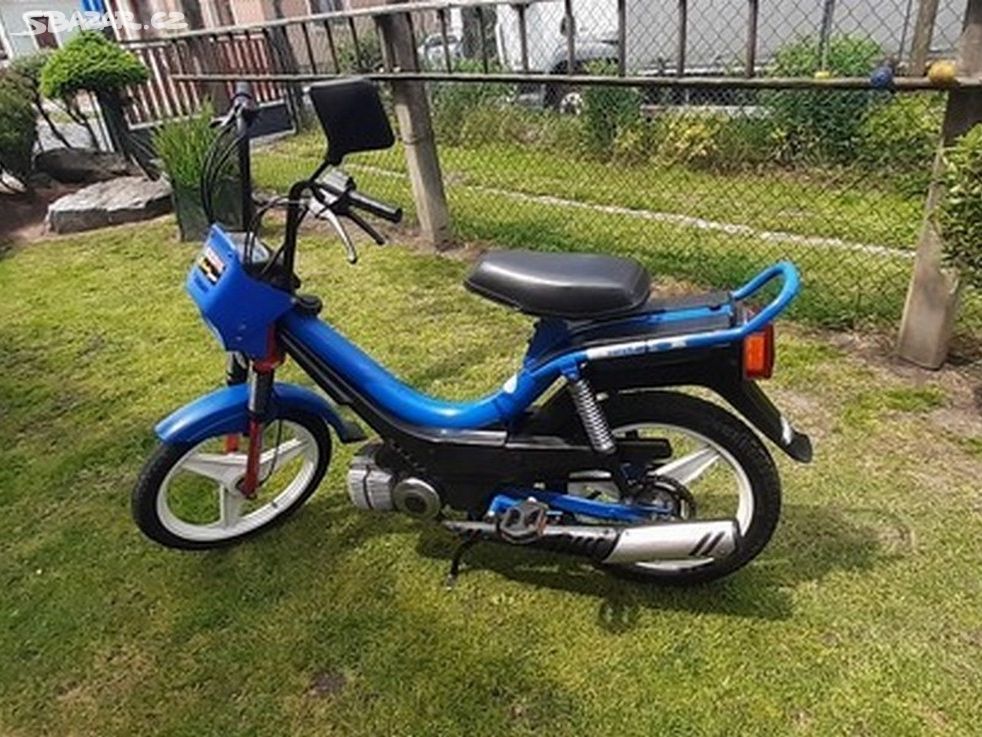 Prodám moped Korado, po výbrusu, bez problémů.