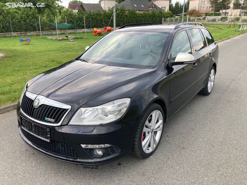 Škoda Octavia II RS 2.0 TDI, combi, navi