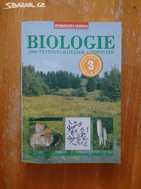 Biologie 2000 testových otázek a odpovědí