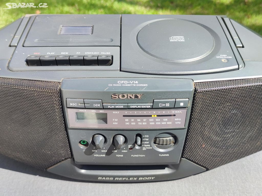 Sony CFD-V14 - CD Radio Cassette Recorder