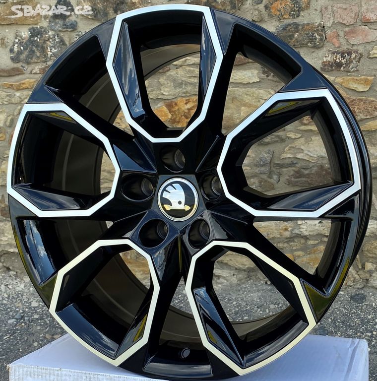 5x112 r17 nové alu kola 17 5x112 alu kola na Škoda