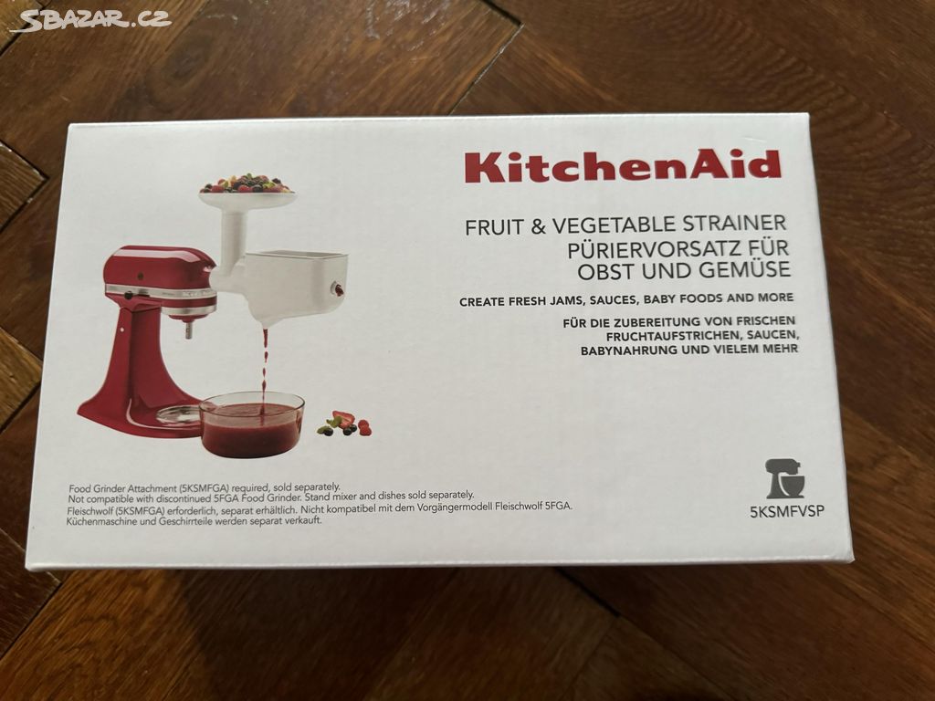 KitchenAid lis na ovoce a zeleninu 5KSMFVSP nový