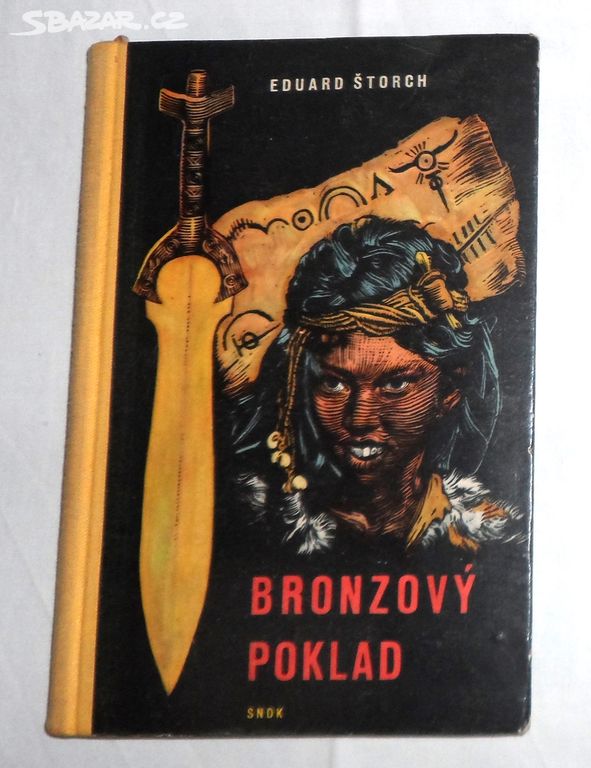 Eduard Štorch: BRONZOVÝ POKLAD, 1958