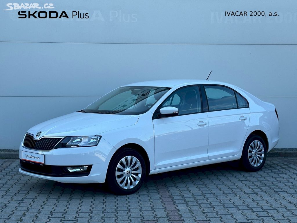 Škoda Rapid, 1.0 Tsi 81 kW Ambition