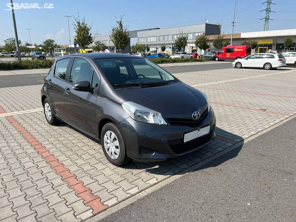 Toyota Yaris 1.0 VVTi