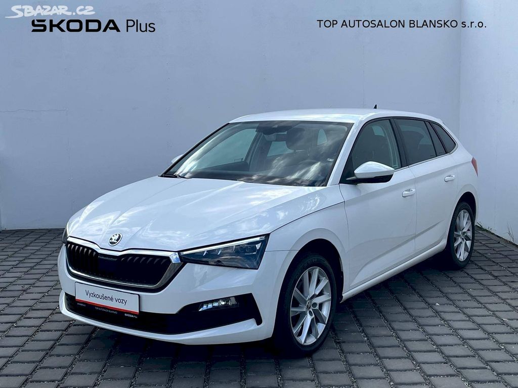 Škoda Scala, 1.0TSI 81kW DSG Style