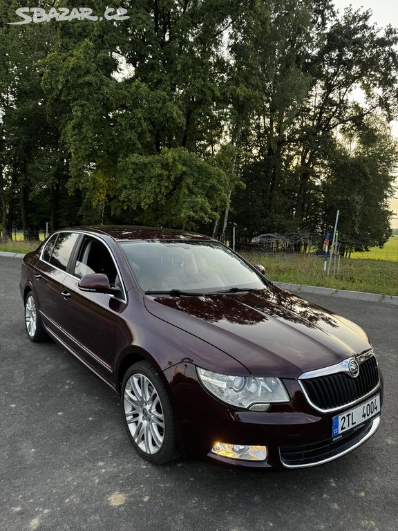 Škoda Superb 2.0 tdi 125kw