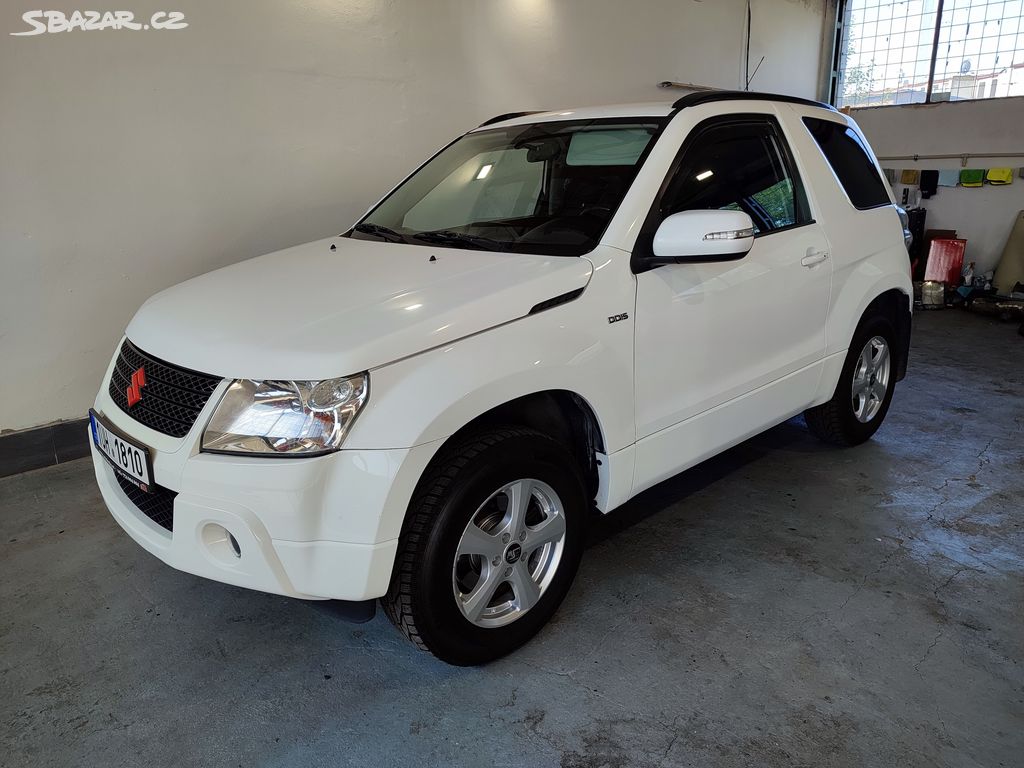 Suzuki Grand Vitara 1.9 DDiS 95kW tažné/4x4/klima