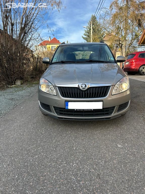 Škoda Fabia II KOMBI