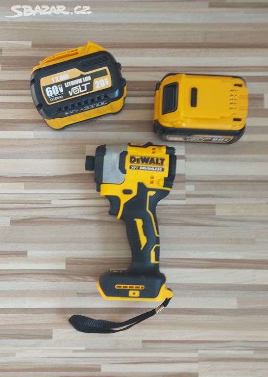 Aku pro nářadí DeWALT 18-20V/12.0Ah-DCB 609,nové.