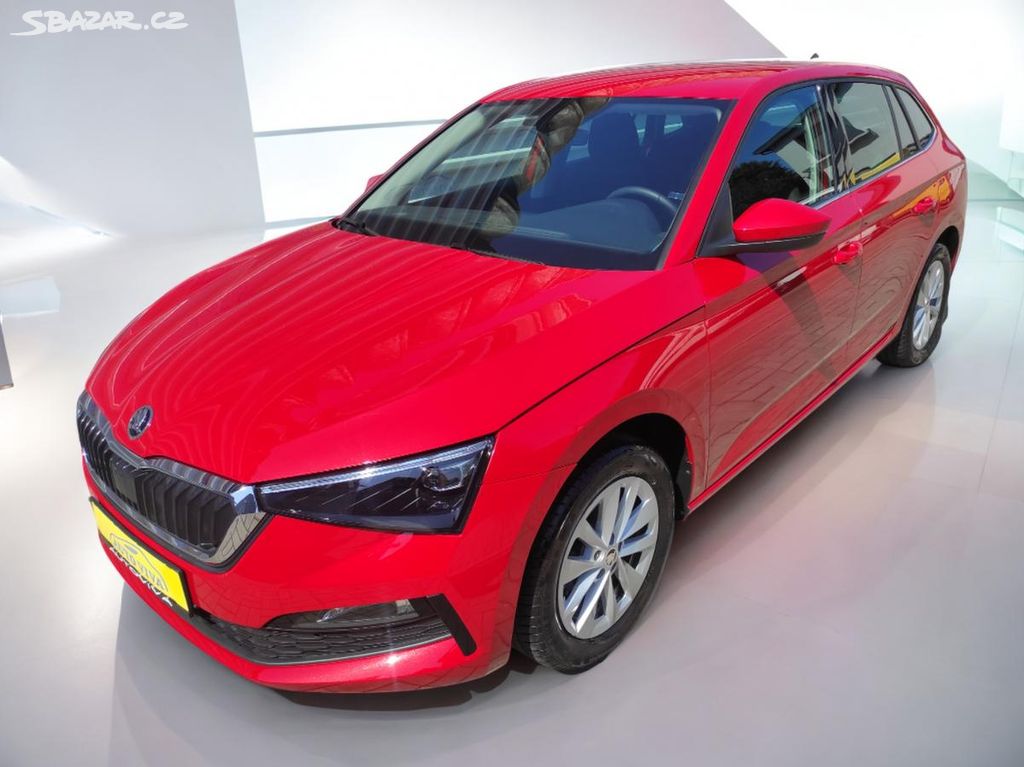 Škoda Scala, 1,0TSi 70kw Style,ČR,Top KM