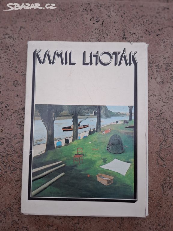 Kamil Lhoták reprodukce obrazů