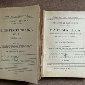 Obrázek k inzerátu: Elektrotechnika a Matematika (1944)