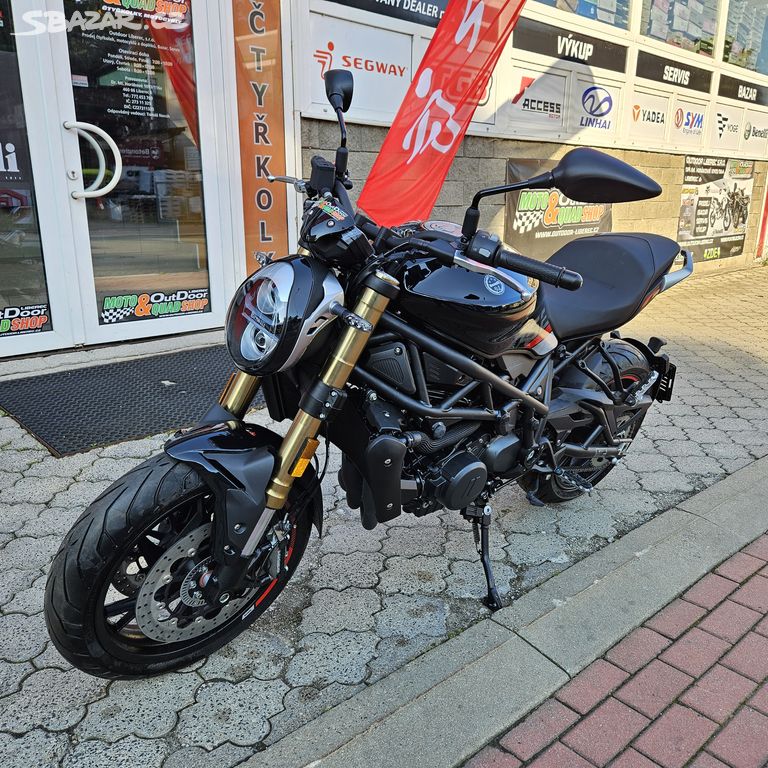 Benelli 752S ABS, ZÁRUKA 4 ROKY + CENOVÁ AKCE,NOVÁ