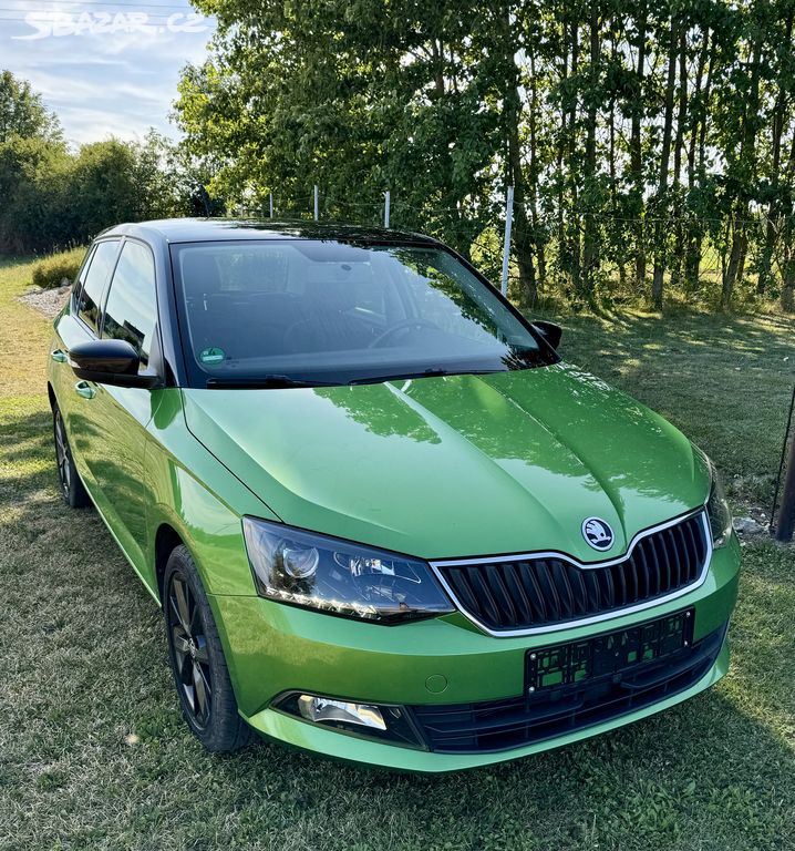 Škoda Fabia 3 1.2TSI 4válec!