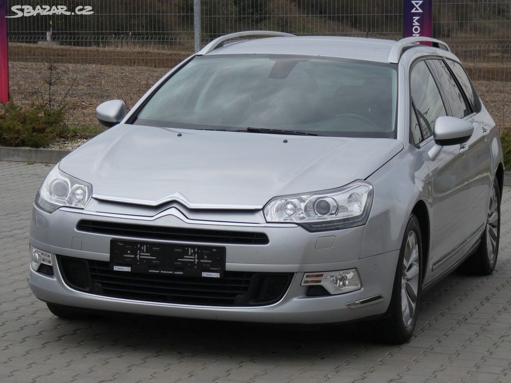 Citroën C5 2.0 HDI Exclusive ZÁRUKA 36MĚS