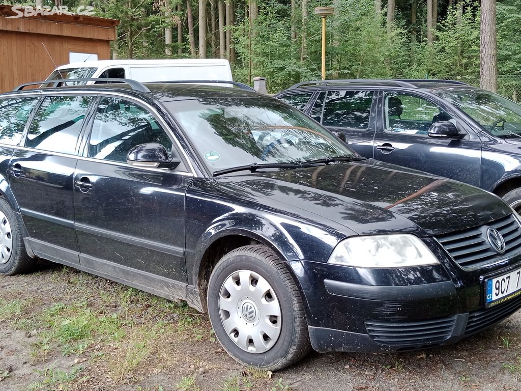 VW Passat B5.5 variant